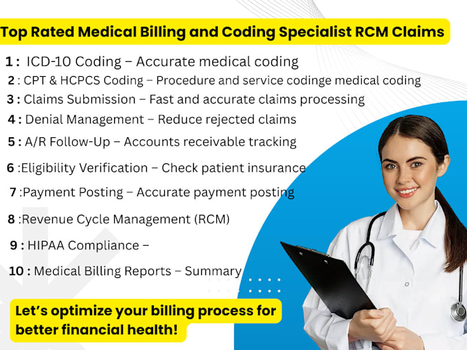 be top rated medical billing and coding specialist rcm