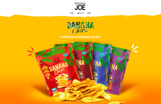 design professional premium custom food or snack packaging