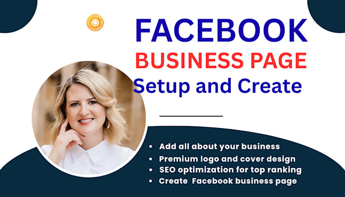 fb page create and setup, social media accounts setup