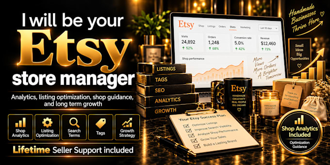 make your etsy shop successful