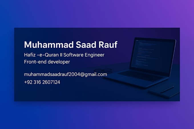 create responsive and modern front end websites using HTML CSS js