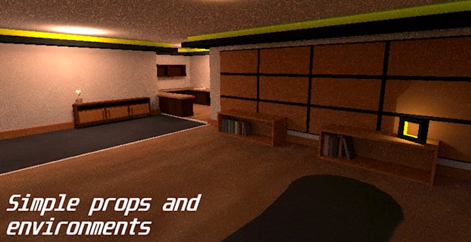 make low or medium poly models for your project