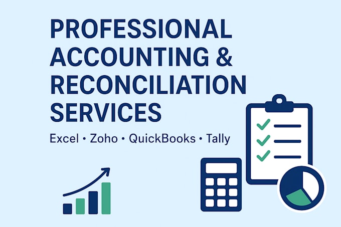 reconcile your accounts prepare mis and excel reporting