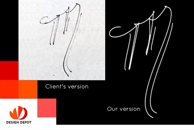 skillfully translate your logo concept or idea into a digital format