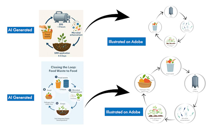 fix or edit your ai generated scientific illustrations