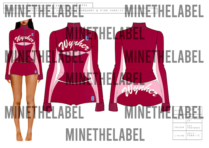 create fashion tech packs ready for suppliers