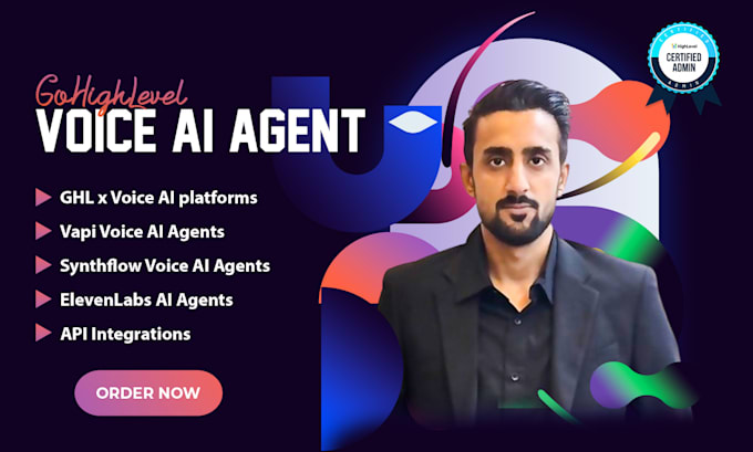 ghl ai voice agent, vapi ai expert, ghl ai agent