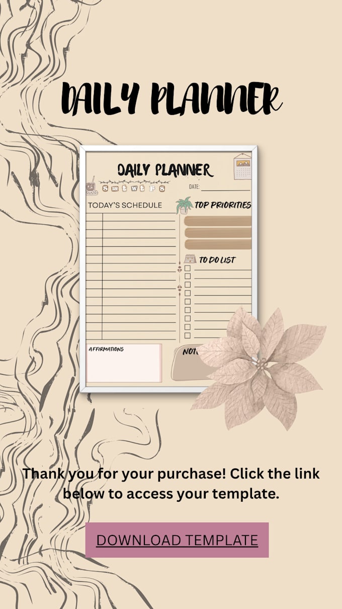 create personalized digital planners and  for productivity