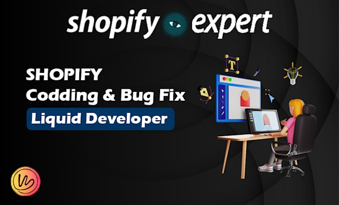 do shopify bug fixing and shopify custom coding