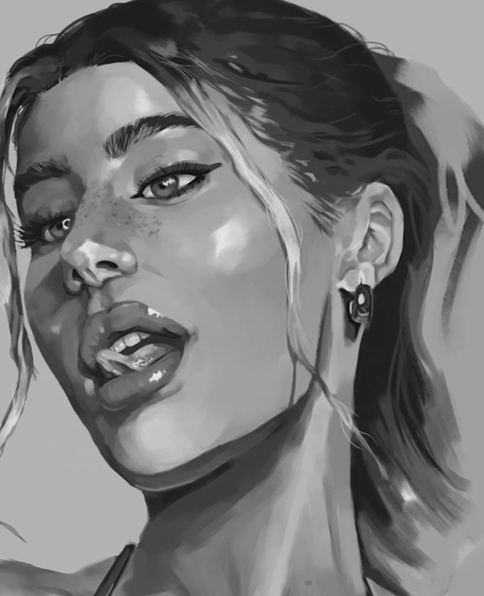 do illustration and grafich work