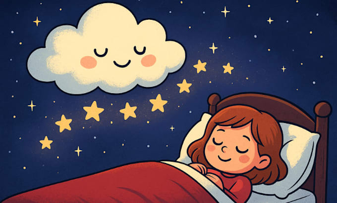 create bedtime stories fairy tale story fantasy art   short story illustration