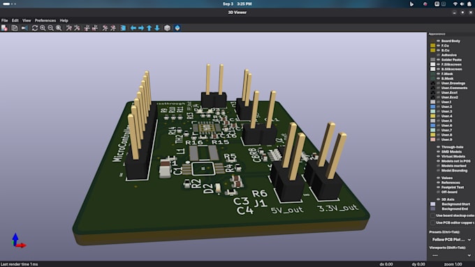 design and optimize your pcb with kicad