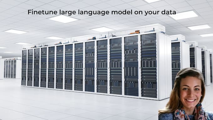 finetune large language model on your data