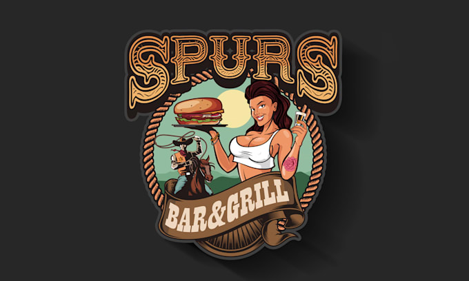 do cattle brand, western, ranch logo creation