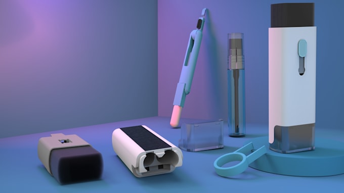 do 3d product designing and provide a stl file for 3d printing,prototyping
