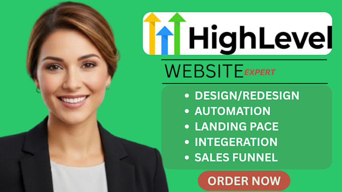 gohighlevel expert gohighlevel landing page salesfunnel gohighlevel automations