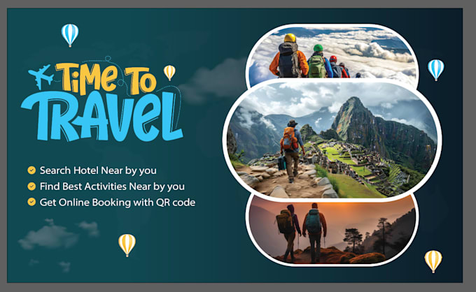 do travel app, tour app, activity app, tour guide app