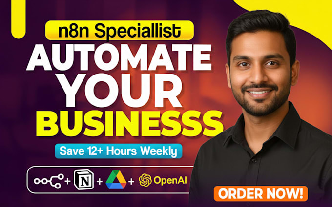 develop n8n automation, n8n workflow, ai automation, or n8n ai agent