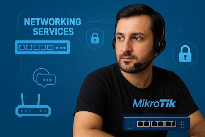 Configure and troubleshoot mikrotik routers and switches by ...