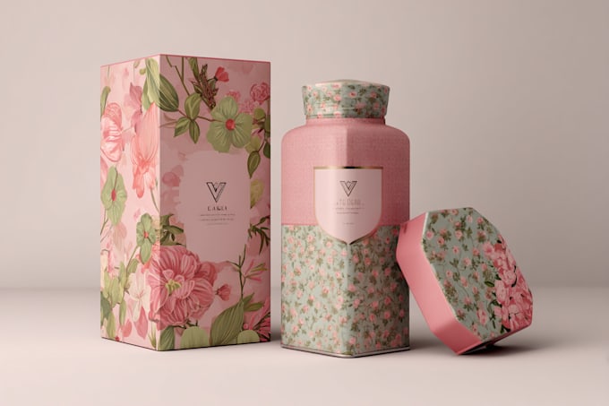 make graphic design packaging, label and product designs