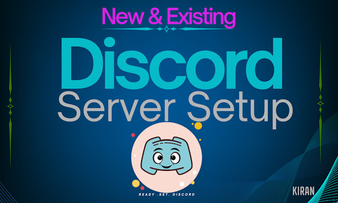setup and modify your new or existing discord server