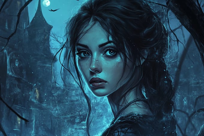 fantasy horror and fantasy horror character