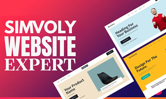 design simvoly websites sales funnel simvoly landing page squeeze page form page