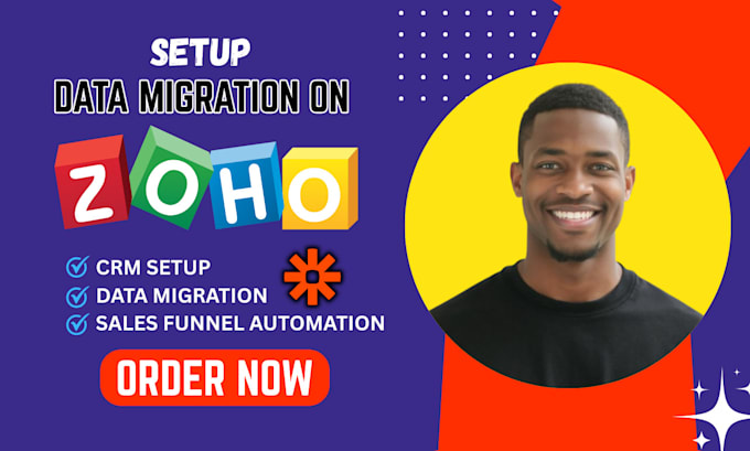set up, customize and automate your zoho CRM with data migration