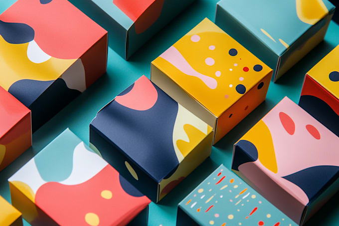 Design product packaging, label, box and tube by Shaunacloud | Fiverr