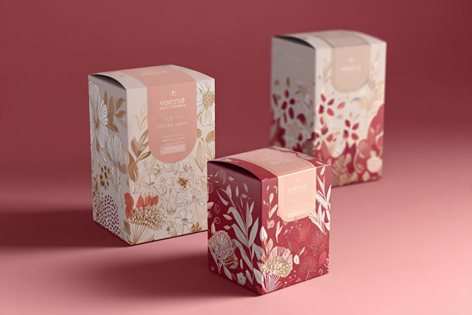 create a unique packaging design for your product