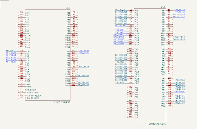 develop stm32 firmware with freertos and peripheral drivers