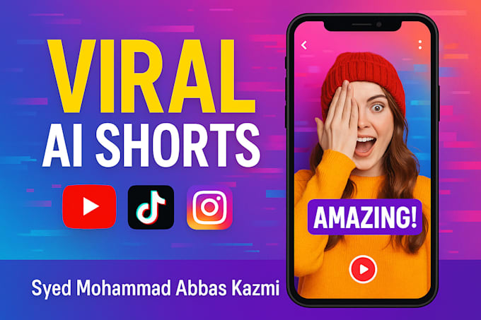 Create viral ai generated youtube shorts with captions music by ...