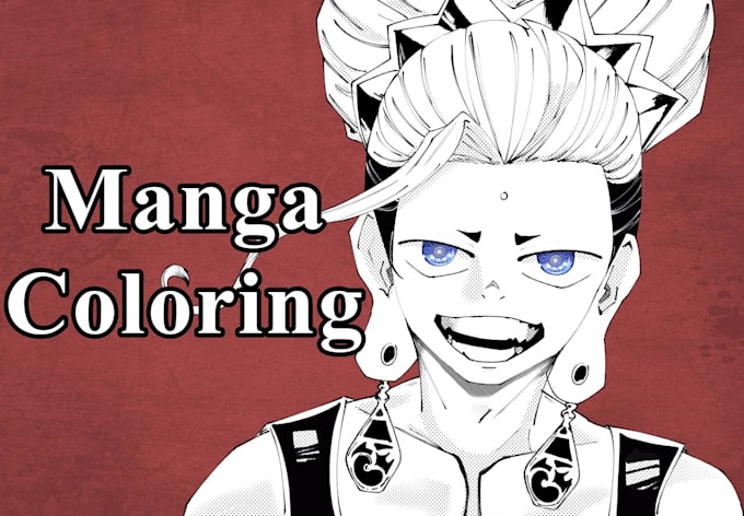 color manga, comic and webtoon
