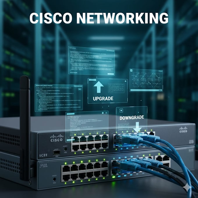 configure and troubleshoot cisco routers, switches, and lan networks