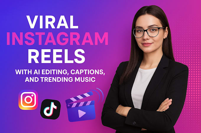 Create viral instagram reels with ai editing, captions, and trending ...