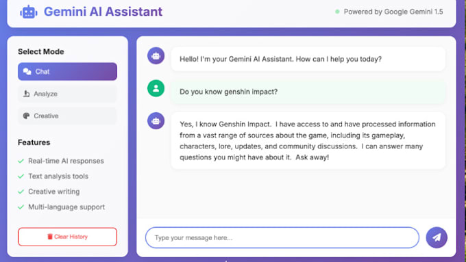 create custom ai programs and chatbots