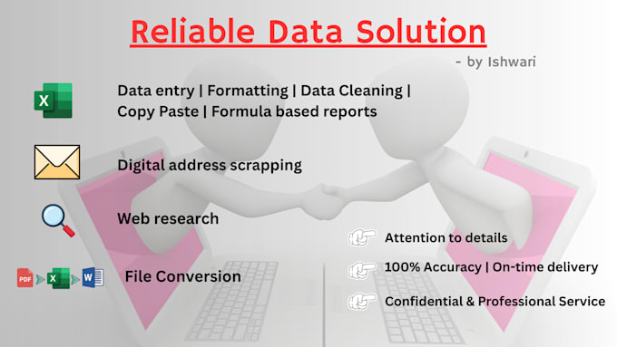 provide fast and reliable data entry services