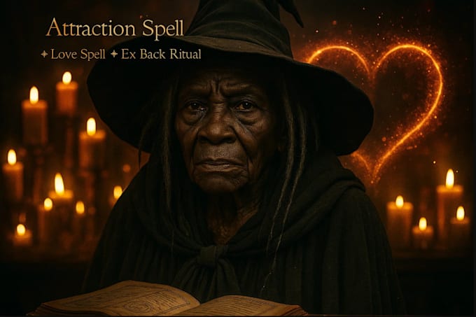 Cast powerful attraction spell, love spell, and bring your ex back with ...