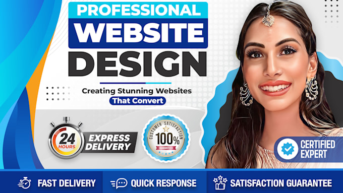do wordpress website design or development as genius web developer