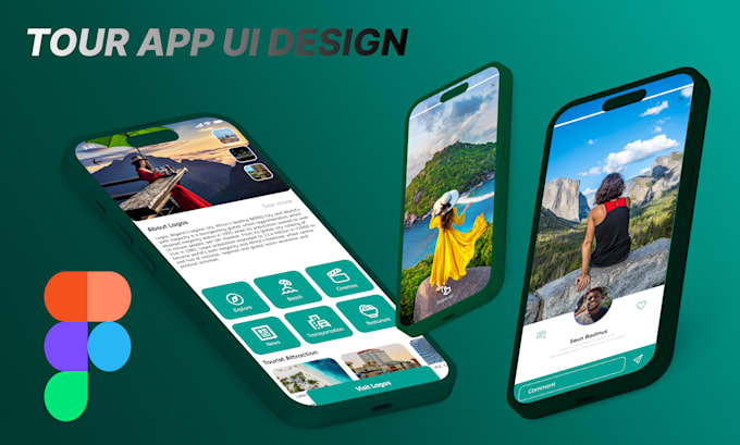 clean mobile app design