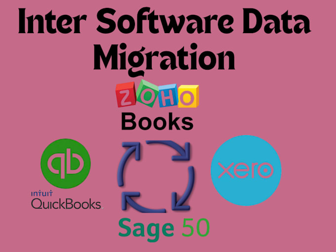 data migration in quickbooks, sage and other accounting software