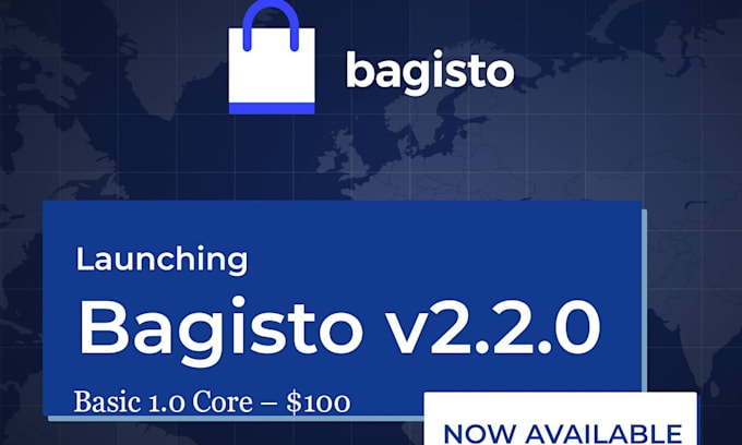 install bagisto e commerce store basic 1 0 with setup and customization