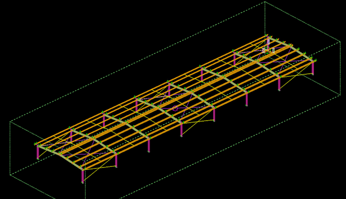 do tekla modeling and shop drawings for steel structures