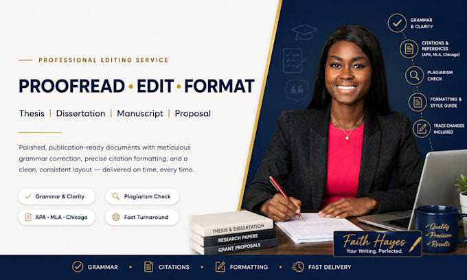 proofread, edit and format thesis, dissertation, manuscript and proposal