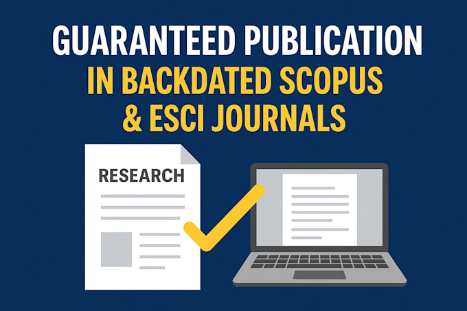 trusted scopus and esci publication assistance