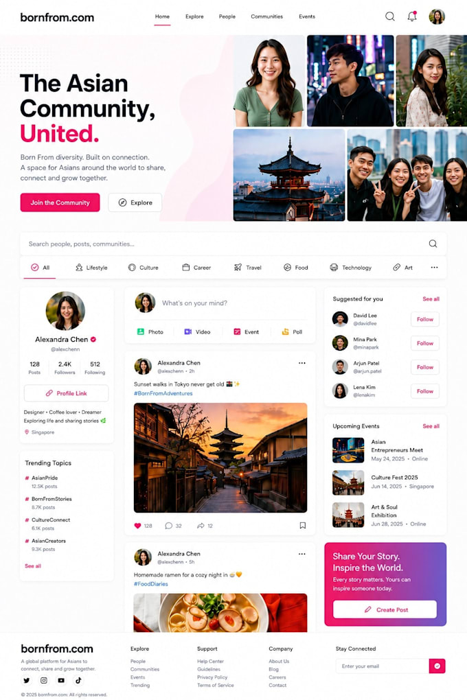 design web homepage, banners and advestisments