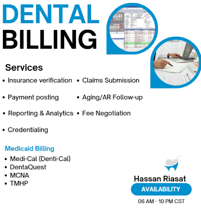 handle accurate dental billing and claims submission