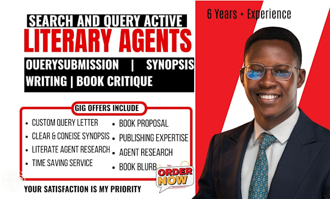 submit your book to active literary agents, write book proposal, query letter