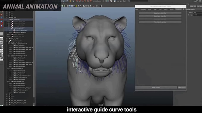 3d animal model,3d animal animation,3d animal rigging,cgi animal ...
