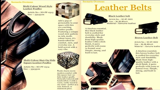 make you attractive service catalogs